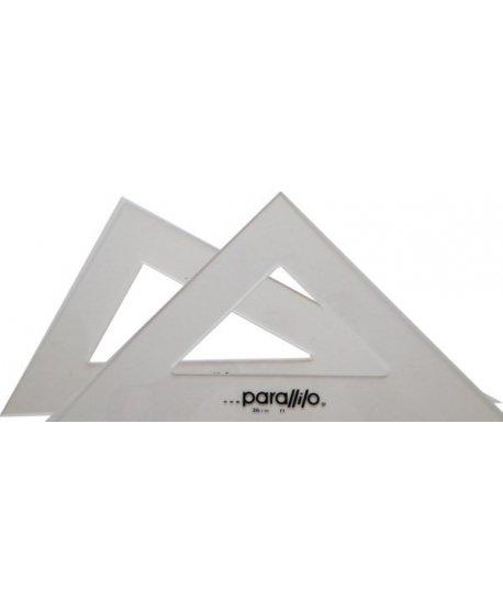 ΤΡΙΓΩΝΑ PARALLILO (45o+60ο)12cm ΠΑΤΟΥΡΑ ΖΕΥΓΗ