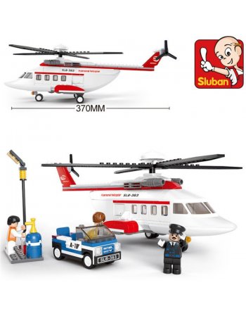 SLUBAN AVIATION B0363 HELICOPTER 