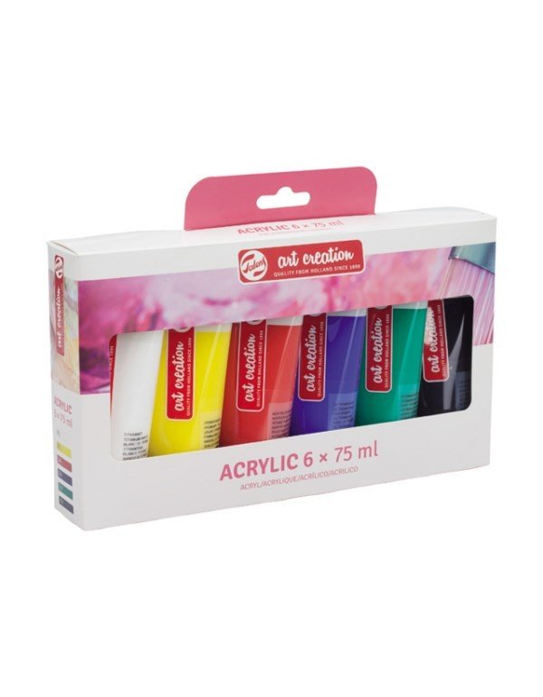 ΑΚΡΥΛΙΚΑ TALENS 75ml ArtCreation 6τεμ. ASSORTED