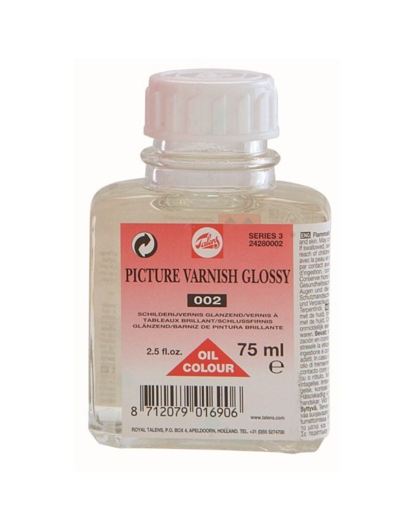ΒΕΡΝΙΚΙ TALENS 002 PICTURE VARNISH GLOSSY 75ml