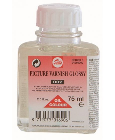 ΒΕΡΝΙΚΙ TALENS 002 PICTURE VARNISH GLOSSY 75ml