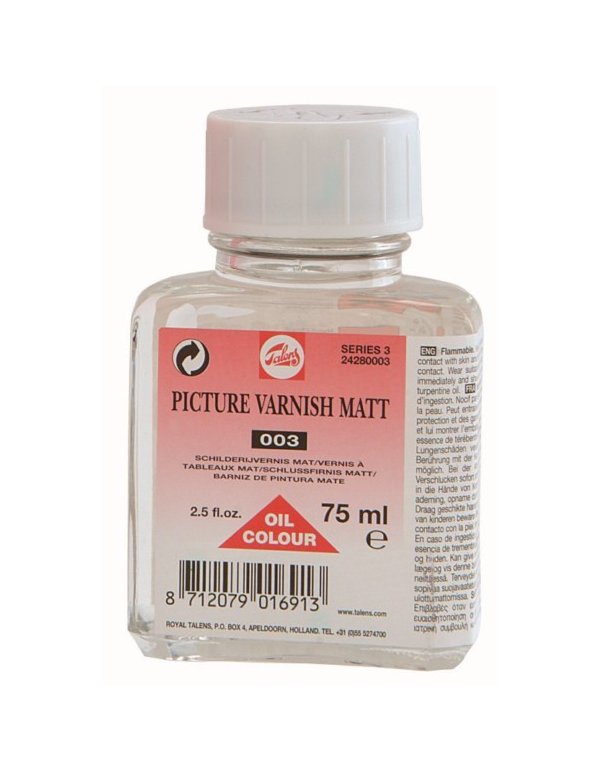 ΒΕΡΝΙΚΙ TALENS 003 PICTURE VARNISH MATT 75ml