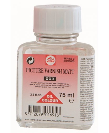 ΒΕΡΝΙΚΙ TALENS 003 PICTURE VARNISH MATT 75ml