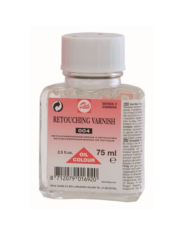 ΒΕΡΝΙΚΙ TALENS 004 RETOUCHING VARNISH 75ml