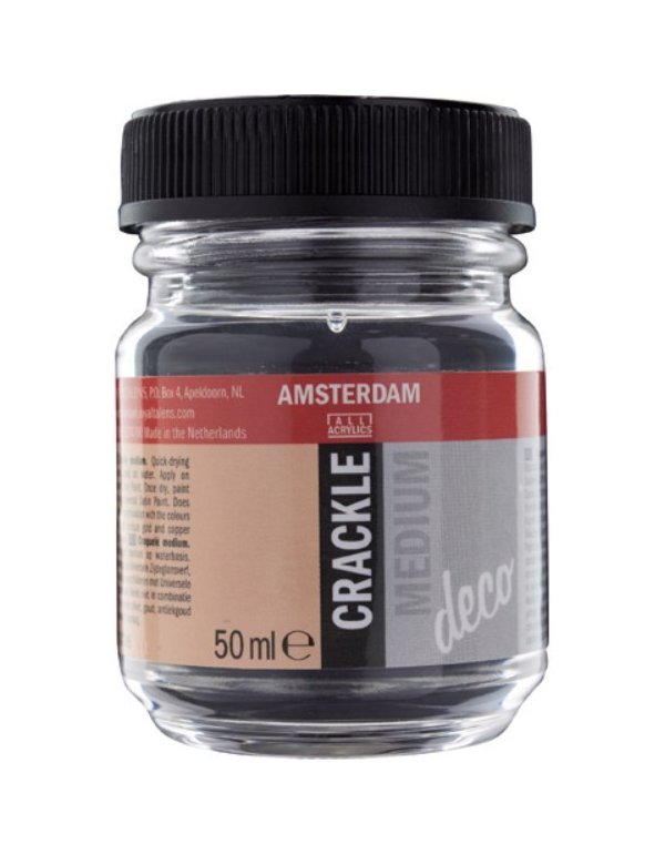 ΒΕΡΝΙΚΙ DECORFIN 095 CRACKLE MEDIUM 50ml
