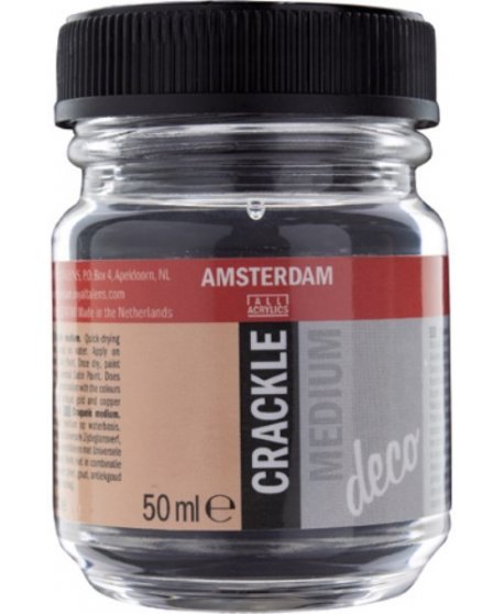 ΒΕΡΝΙΚΙ DECORFIN 095 CRACKLE MEDIUM 50ml