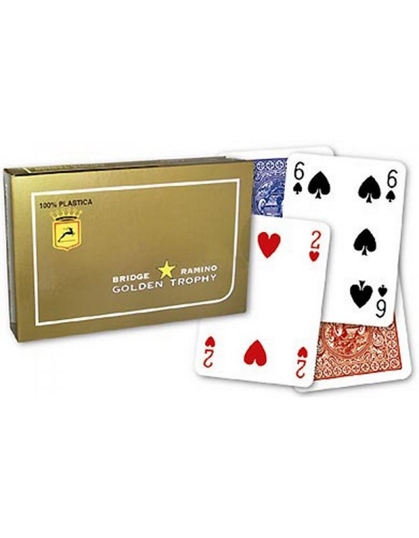 ΤΡΑΠΟΥΛΑ MODIANO GOLDEN TROPHY ΠΛΑΣΤΙΚΗ ΔΙΠΛΗ 