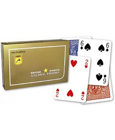 ΤΡΑΠΟΥΛΑ MODIANO GOLDEN TROPHY ΠΛΑΣΤΙΚΗ ΔΙΠΛΗ 