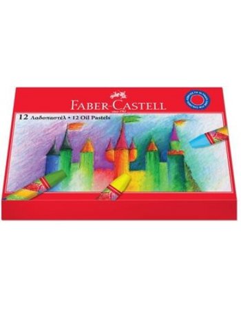 ΛΑΔΟΠΑΣΤΕΛ FABER CASTELL 12 TEM.