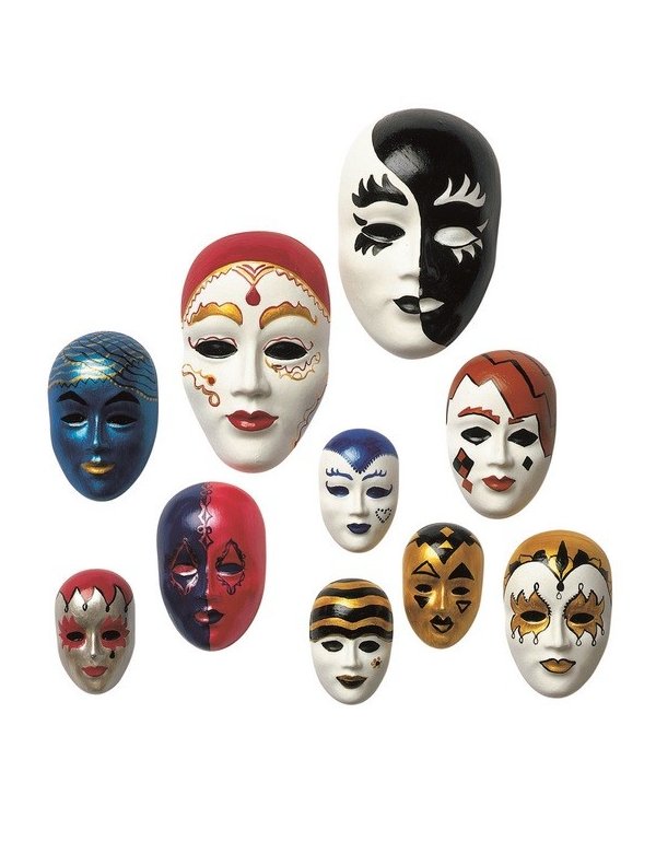 ΚΑΛΟΥΠΙΑ GLOREX 62701910 MASK SET 10τεμ