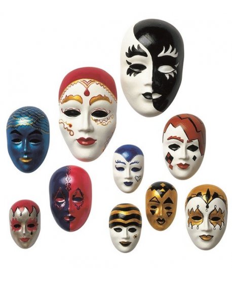 ΚΑΛΟΥΠΙΑ GLOREX 62701910 MASK SET 10τεμ