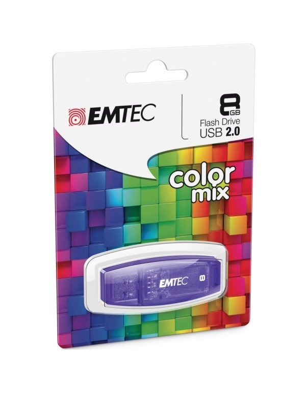EMTEC FLASH USB 2.0 8GB 