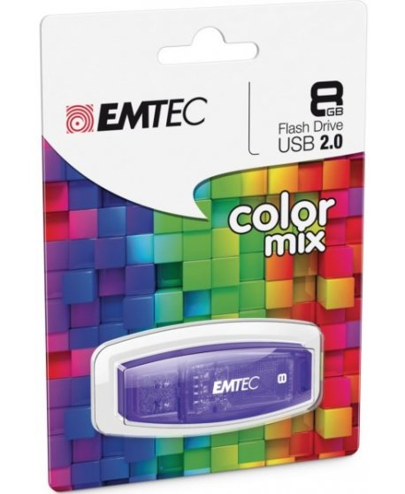 EMTEC FLASH USB 2.0 8GB 