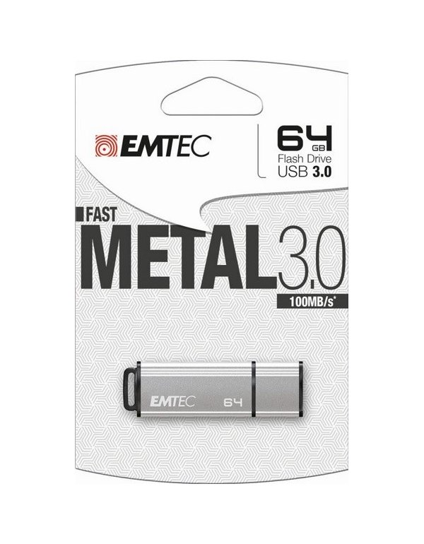 EMTEC FLASH USB 3.0 64GB METAL 