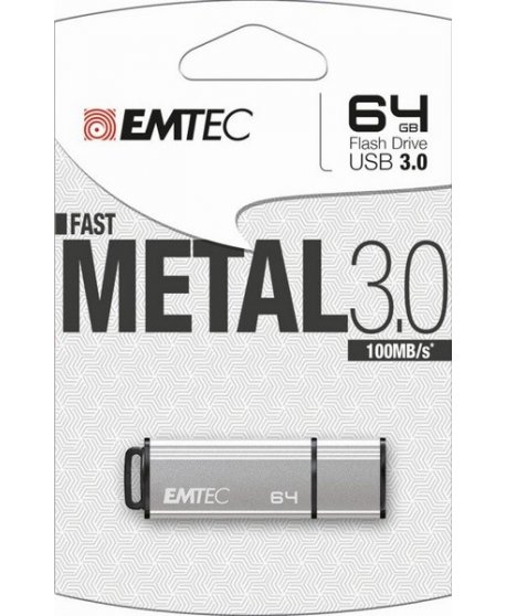 EMTEC FLASH USB 3.0 64GB METAL 