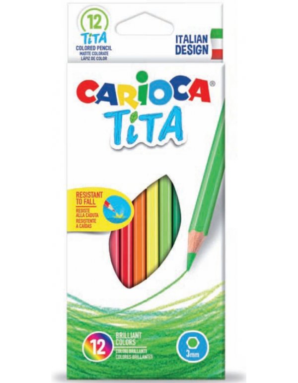 ΞΥΛΟΜΠΟΓΙΕΣ CARIOCA TITA 12τεμ.