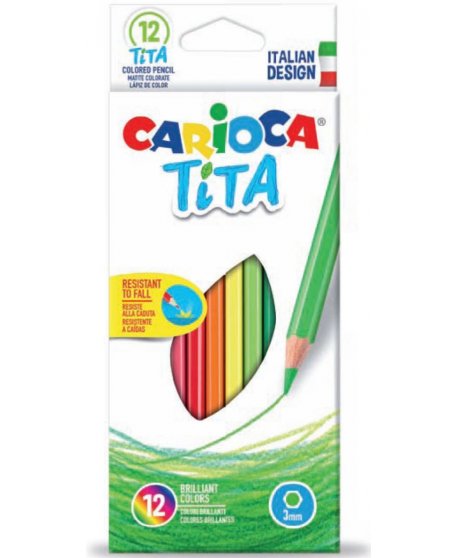 ΞΥΛΟΜΠΟΓΙΕΣ CARIOCA TITA 12τεμ.