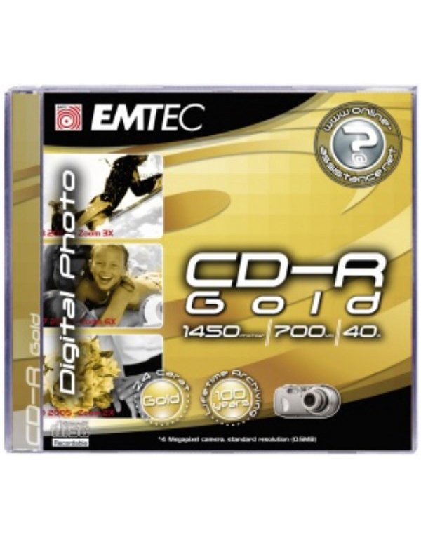 ΔΙΣΚΟΙ EMTEC CD-R 80min/700MB DIG. PHOTO JC 10τεμ