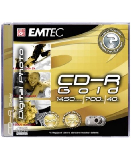 ΔΙΣΚΟΙ EMTEC CD-R 80min/700MB DIG. PHOTO JC 10τεμ
