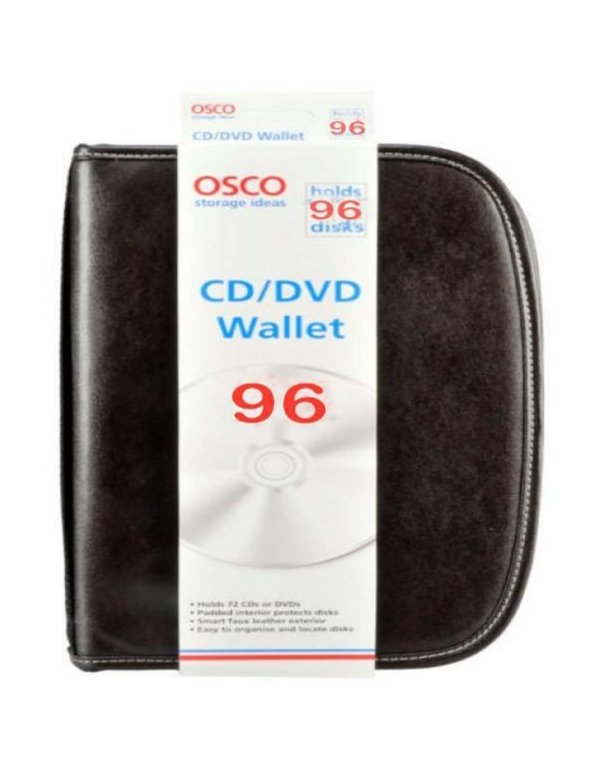 ΘΗΚΗ OSCO ΓΙΑ CD/WALLET/96Θ ΔΕΡΜΑ ΚΑΦΕ Νο 9796