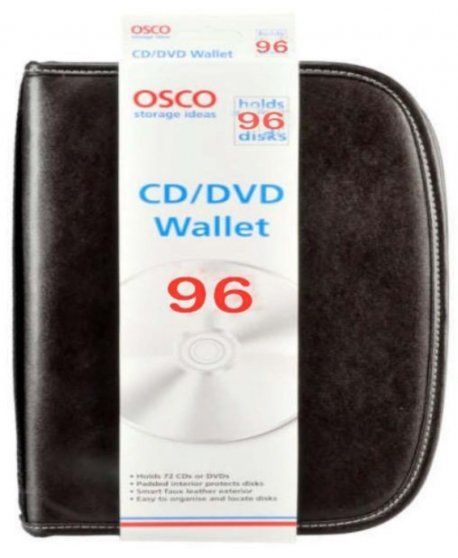 ΘΗΚΗ OSCO ΓΙΑ CD/WALLET/96Θ ΔΕΡΜΑ ΚΑΦΕ Νο 9796