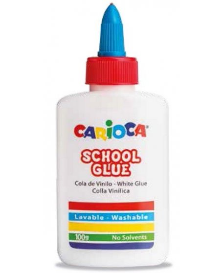 ΚΟΛΛΑ CARIOCA UNIVIL SCHOOL GLUE 100gr 