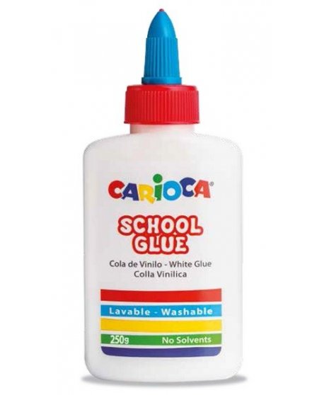 ΚΟΛΛΑ CARIOCA UNIVIL SCHOOL GLUE 250gr 