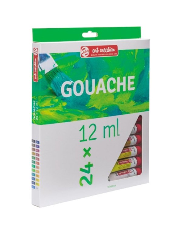 ΤΕΜΠΕΡΑ ART CREATION COUACHE TALENS 12ml 22ΤΕΜ.