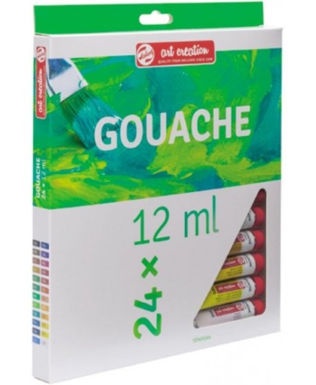 ΤΕΜΠΕΡΑ ART CREATION COUACHE TALENS 12ml 22ΤΕΜ.