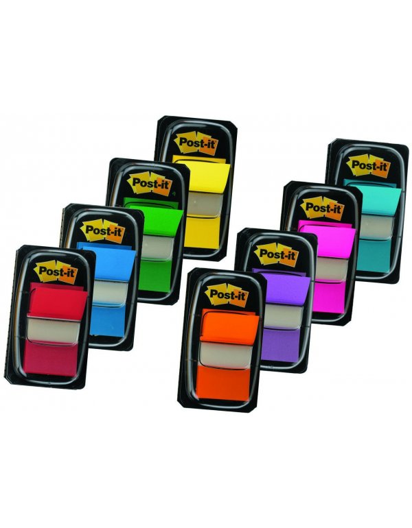 ΣΕΛΙΔΟΔΕΙΚΤΕΣ 3Μ POST-IT 25,4mm x 43,2mm 50τεμ.
