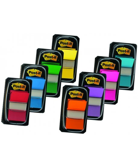 ΣΕΛΙΔΟΔΕΙΚΤΕΣ 3Μ POST-IT 25,4mm x 43,2mm 50τεμ.