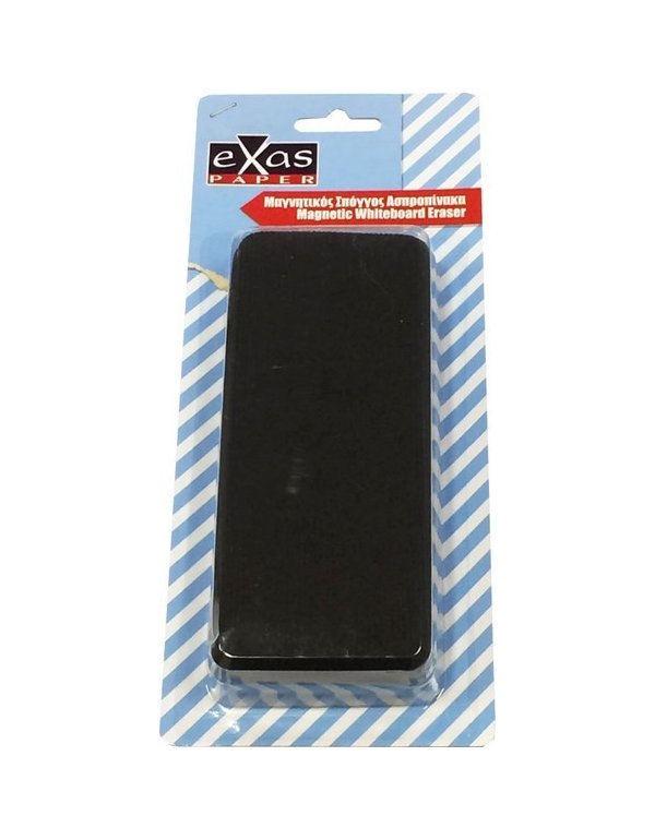 ΣΦΟΥΓΓΑΡΙ EXAS ΑΣΠΡΟΠΙΝΑΚΑ ΜΑΓΝΗΤΙΚΟ 65x140mm