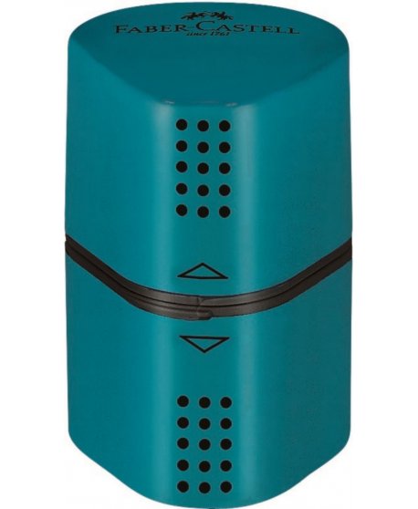 ΞΥΣΤΡΑ  FABER CASTELL TRIO BOX GRIP ΠΕΤΡΟΛ