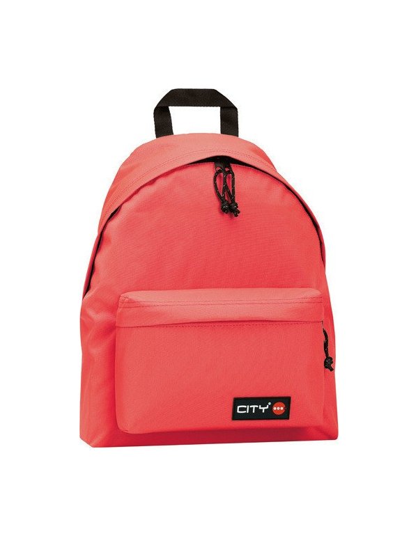 TΣΑΝΤΑ ΠΛΑΤΗΣ LYCSAC CITY HOT CORAL 10717