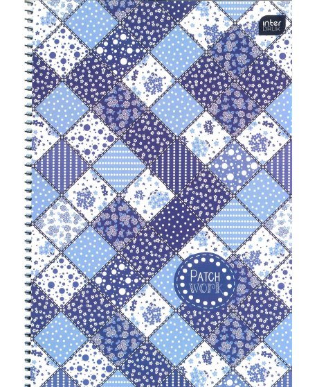 ΤΕΤΡΑΔΙΟ ΣΠΙΡΑΛ 3Θ. INTERDRUK WIRE1 17x25cm