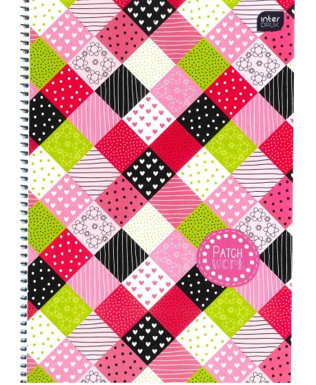 ΤΕΤΡΑΔΙΟ ΣΠΙΡΑΛ 4Θ. ΙΝΤΕRDRUK WIRE2 17x25cm