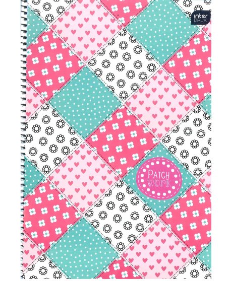 ΤΕΤΡΑΔΙΟ ΣΠΙΡΑΛ 4Θ. ΙΝΤΕRDRUK WIRE3 17x25cm