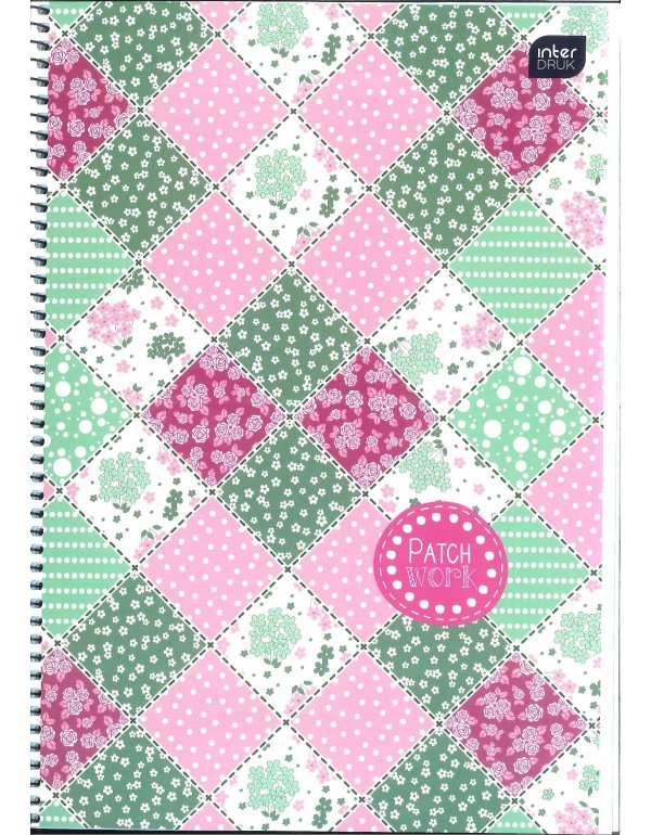 ΤΕΤΡΑΔΙΟ ΣΠΙΡΑΛ 4Θ. ΙΝΤΕRDRUK WIRE4 17x25cm