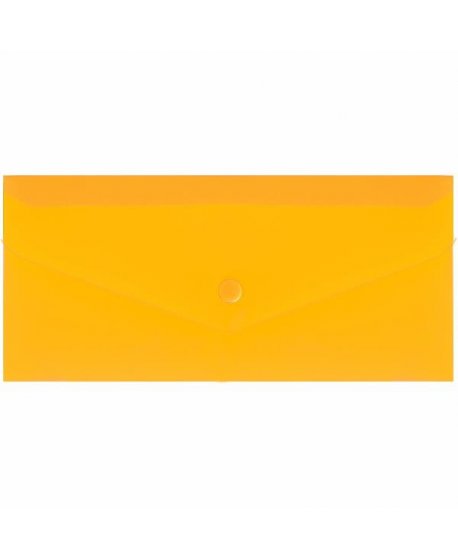 ΦΑΚΕΛΟΣ ΔΙΑΦΑΝΗΣ PP ECONOMIX ΚΟΥΜΠΙ 11x22.5cm ΚΙΤΡΙΝΟ