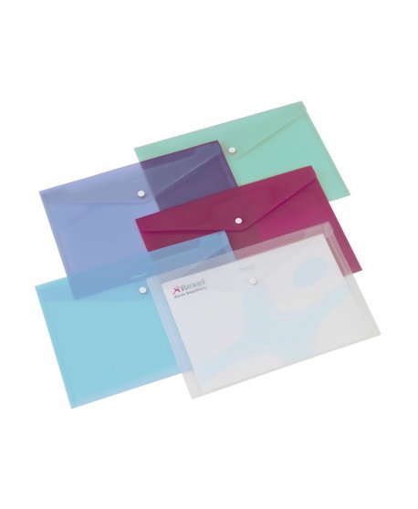 ΦΑΚΕΛΟΣ ΚΟΥΜΠΙ Α5 REXEL ΧΡΩΜΑΤΑ