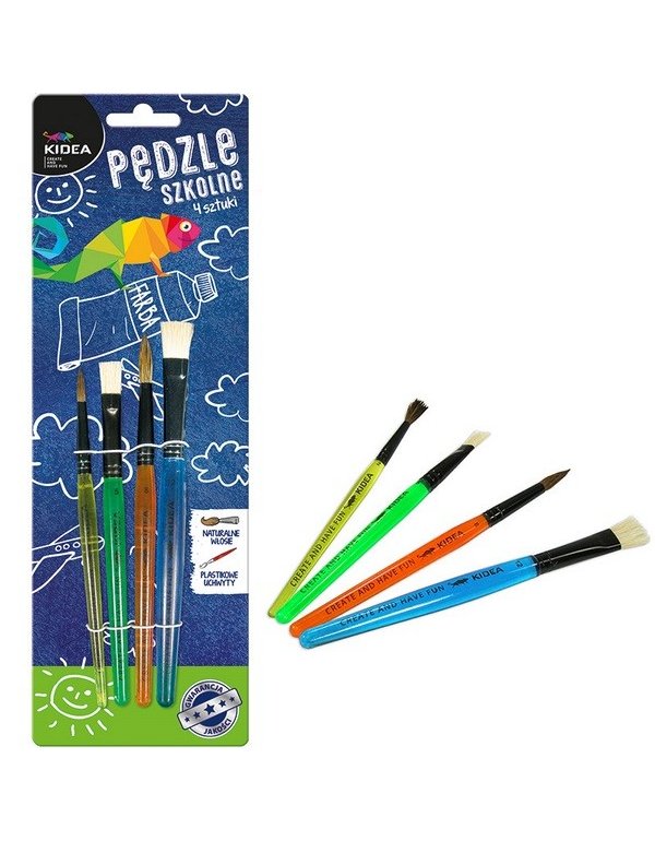 ΠΙΝΕΛΑ KIDEA Z4PKA 4ΤΕΜ (ΣΤΡΟΓ.-ΠΛΑΚΕ)