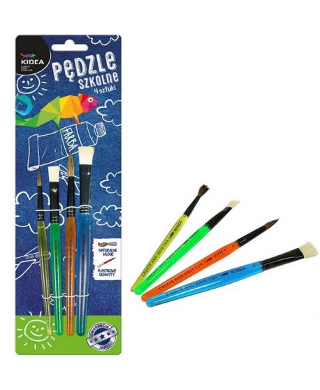 ΠΙΝΕΛΑ KIDEA Z4PKA 4ΤΕΜ (ΣΤΡΟΓ.-ΠΛΑΚΕ)