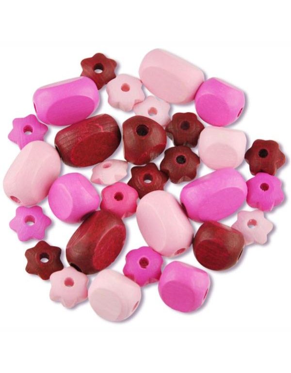 ΧΑΝΤΡΕΣ ΞΥΛΙΝΕΣ ΜΙΧ ΦΟΥΞΙΑ 28τεμ.