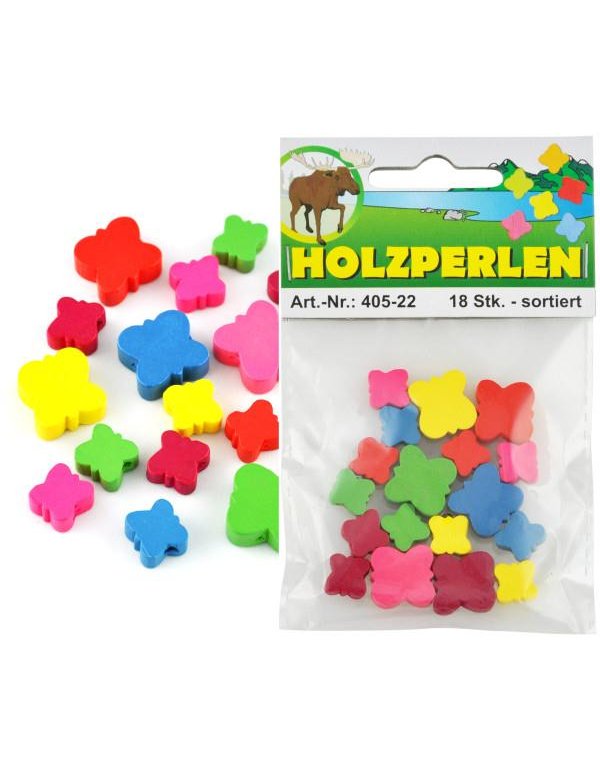 ΧΑΝΤΡΕΣ ΞΥΛΙΝΕΣ ΠΕΤΑΛΟΥΔΕΣ 18τεμ. 