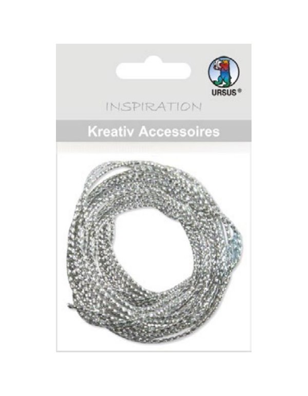 ΚΟΡΔΟΝΙ URSUS SILVER METALLIC 10m