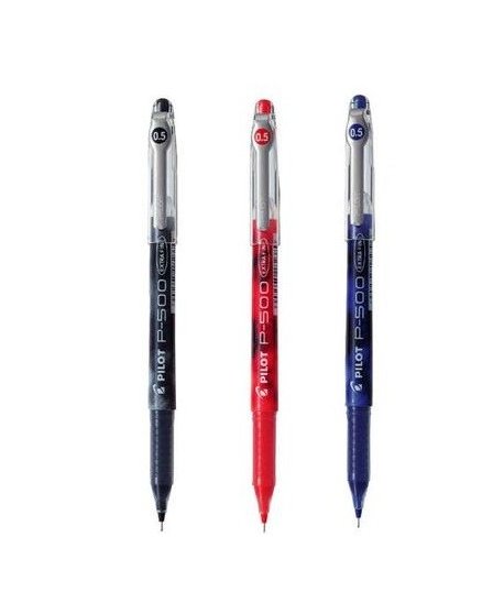 ΣΤΥΛΟ ΥΓΡΗΣ ΜΕΛΑΝΗΣ PILOT P-500 EXTRA FINE