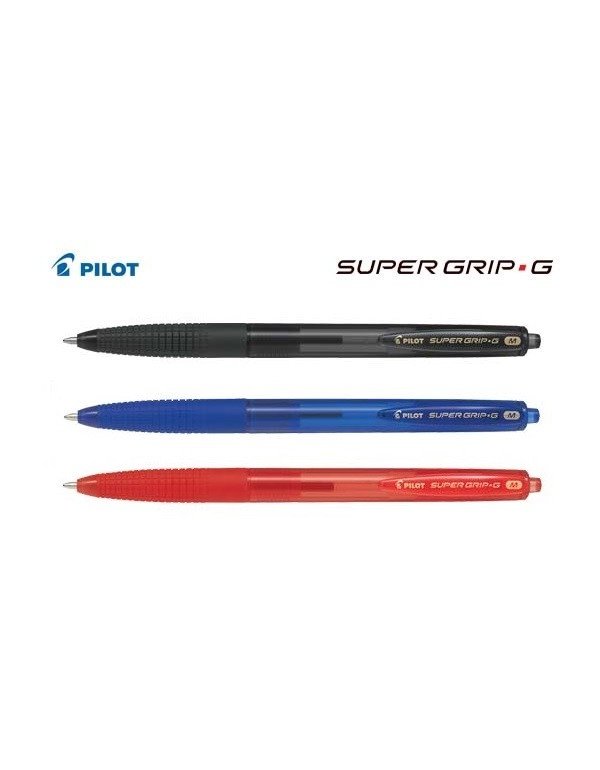 PILOT ΣΤΥΛΟ ΚΟΥΜΠΙ SUPER GRIP G MEDIUM 
