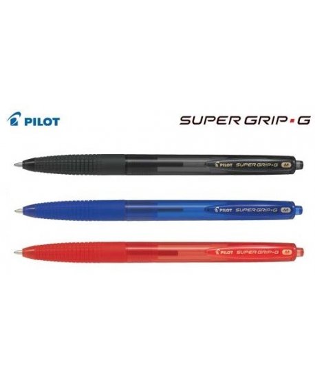 PILOT ΣΤΥΛΟ ΚΟΥΜΠΙ SUPER GRIP G MEDIUM 