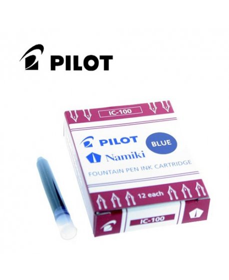 ΑΜΠΟΥΛΑ PILOT NAMIKI ΙC-50 ΜΠΛΕ 6ΤΕΜ.