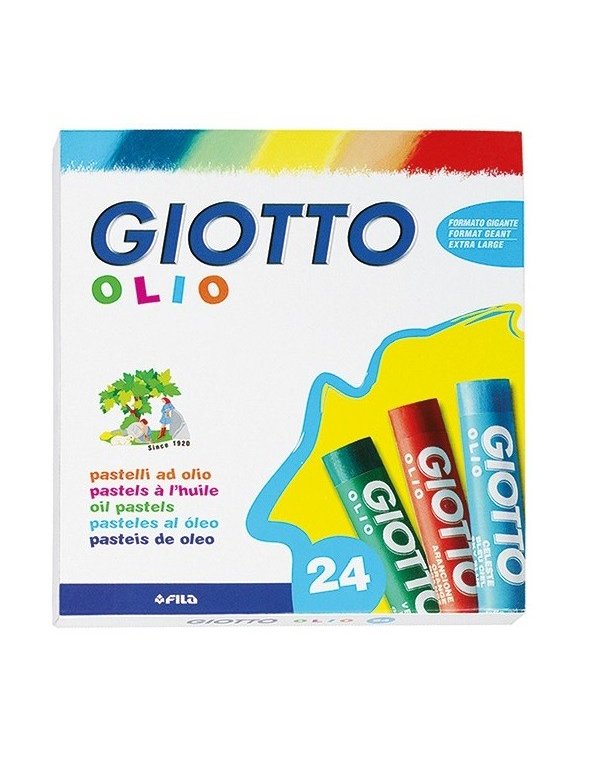 ΠΑΣΤΕΛ GIOTTO OLIO 24τεμ (7cm)